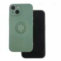 iLike Xiaomi Redmi Note 13 Pro+ 5G (Global) piršto laikiklio dėklas, mėtų spalvos
