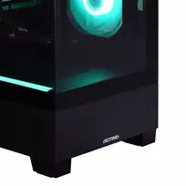 Actina View 5500/16GB/1TB/RX9060XT/650W žaidimų stalinis kompiuteris - AMD Ryzen 5 5500, 16GB DDR4, 1TB SSD, Radeon RX 9060 XT, Midi bokštas, juodas