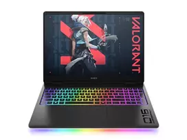 HP OMEN MAX Gaming 16-ak0879nz nešiojamasis kompiuteris | AMD Ryzen AI 9 HX 375 | RTX 5080 16GB | 32GB RAM | 1TB SSD | 16 inch WQHD 240Hz