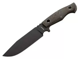 Boker Plus Vox Rold Black SK5 fiksuoto ašmenų peilis