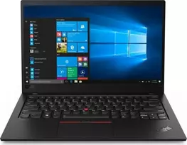 Lenovo ThinkPad X1 Carbon G8 14 colių 4K UHD nešiojamas kompiuteris - Intel Core i7-10610U, 16GB RAM, 512GB SSD, Windows 10 Pro, juodos spalvos