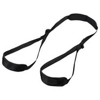Obaie - neopreno padėties fiksavimo diržas (juodas)
