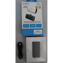 SALE OUT. Anker Nano Power Bank Built-In with USB-C Connector | A1653H11 | 5000 mAh | Black | DEMO