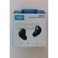 SALE OUT. Anker Soundcore Dot 3i True-Wireless Earbuds, Blue USED, DIRTY | SALE OUT. Anker Soundcore True-Wireless Earbuds | Dot 3i | Bluetooth | In-Ear | Microphone | Navy Blue | USED, DIRTY | Wireless