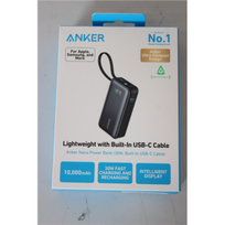 SALE OUT. Anker 545 Nano Power Bank | A1259G11 | 10000 mAh | Black | DEMO