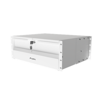 Lanberg AK-2004-S | 19" Drawer 4U, max load capacity up to 90 kg, 4 point assembly | 48.26 x 36 x 17.6 cm | Gray