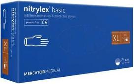 Vienkartinės pirštinės NITRYLEX Basic, nitrilinės, GLV400_05944