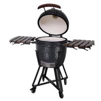 Kepsninė Kamado Medium  E-21 BBQ Juoda