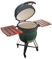 Kepsninė Kamado Mega Maximum E-26 BBQ Žalia Diamond