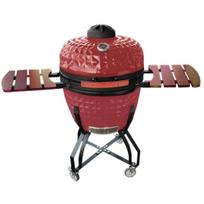 Kepsninė Kamado Mega Maximum E-26 BBQ Raudona Diamond