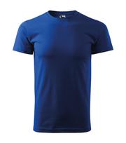 Vyriški marškinėliai MALFINI Basic 129, karališkai mėlyni, 160 g/m2