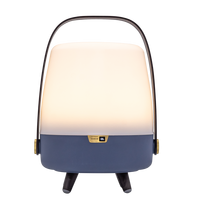 SOUND BY JBL Lite-up Play Mini, kolonėlė/šviestuvas su JBL garso sistema, Ocean