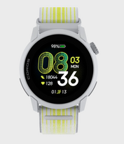 COROS PACE 4 GPS Sport Watch - nailoninė balta
