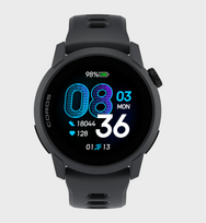 COROS PACE 4 GPS Sport Watch - silikoninė juoda