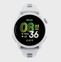 COROS PACE 4 GPS Sport Watch - silikoninė balta