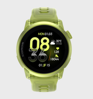 COROS PACE 4 GPS Sport Watch - geltona Crystal