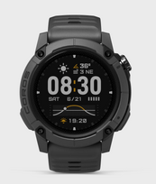 COROS NOMAD GPS Watch - juoda