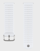 COROS APEX 4 24 mm silikoninis dirželis - baltas