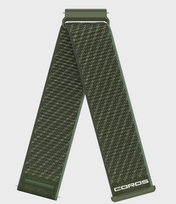 COROS APEX 4 24 mm nailoninis dirželis - žalias