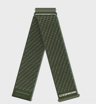 COROS APEX 4 22 mm nailoninis dirželis - žalias