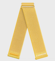 COROS APEX 4 22 mm nailoninis dirželis - geltonas