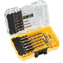Dewalt Metalinių grąžtų rinkinys DT4968-QZ, 13 vnt., HSS-Co, 118° padalinta taškas, cinkuota, apvalus kotas