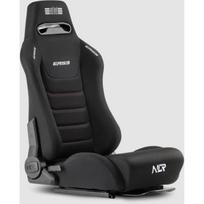 Next Level Racing ERS3 lenktynių simuliatoriaus sėdynė NLR-E052, 62cm, 58cm, 92cm, juoda, ergonomiška, Simaero audinys