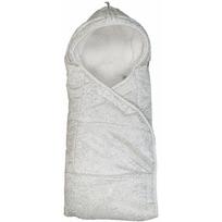 Lodger Wrapper Taslon vystyklų antklodė WP 629, Drizzle, 100% poliesteris, 100% flisas, Velcro, 40°C, ruduo/žiema