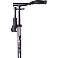 MUUWMI Aluminium Scooter PRO paspirtukas AU 580, 250/215mm, 82A ABEC 7, 5,5kg, 100kg, raudonas