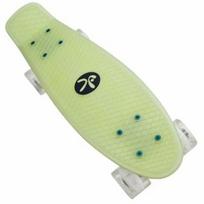 MUUWMI Lights Skateboard Fun riedlentė AU 626, 57x15cm, 60x45mm, 78A, ABEC 5, 100kg, LED ratai