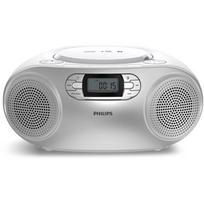 Philips CD Soundmachine TAZ2000S/10, 285×128×242mm, FM radijas, Bluetooth, USB, 3,5 mm garso įvestis, 6×LR14, 3W