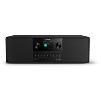 Philips TAM6500/10 mikro muzikos sistema, 50W RMS, DAB+/FM, CD, USB, Bluetooth 6.0, Auracast, juoda