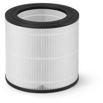 Philips NanoProtect HEPA filtras FY0611/30, 99,97% 0,003 µm, 99,99% alergenų, 99% virusų, baltas/juodas