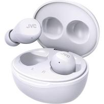 JVC HA-Z66T-W-E True Wireless ausinės, baltos, Bluetooth 5.1, IPX4, 6mm, 20Hz-20kHz, 16Ω, 7.5h/23h, USB-C, liečiamasis valdymas