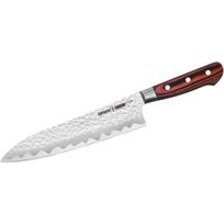 SAMURA virėjo peilis Kaiju SKJ-0085B, 210mm, AUS-8, 58HRC, Pakka mediena