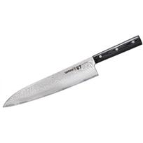 Samura Virėjo peilis SD67-0087M, 240mm, Damasko plienas, 61 HRC, 67 sluoksniai, Micarta rankena