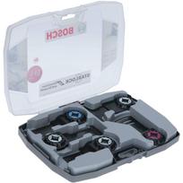 BOSCH 2608666152 Starlock Electra pjūklo ašmenų rinkinys, 6 vnt., 0.337 kg, rozetės pjovimui, gipso kartono darbams