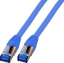 EFB RJ45 Patch Cable S / FTP, Cat.6A, Cat.7 Raw Cable TPE superflex, 3m, blue (K5525FBL.3) | K5525FBL.3 | 4049759186944