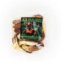 Real Dog triušio ausys su minkšta triušiena, 500 g