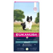 Eukanuba Adult Small - Medium Breed Lamb - Rice sausas maistas mažų ir vidutinių veislių šunims, 2,5 kg