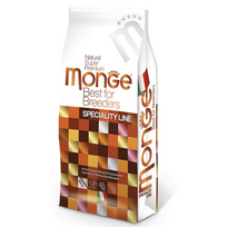 Monge BFB Dry Dog Mini Lamb 27/14,5 sausas maistas mažų veislių šunims, 15 kg