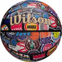 Wilson Wilson NBA All Team Retro Ball WZ4028501XB Wielokolorowe 7 | WZ4028501XB | 097512792950