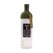 Hario Butelka z sitkiem zielona 750 ml | FIB-75-0G | 4977642034426
