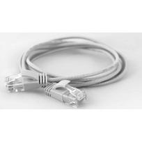 Wantec Wantec wW Patch Cable CAT6A rand 2.8mm UTP white 1.50m - Network- Patch Cable - 1,5 m - Cat6a - U/UTP (UTP) - RJ- 45 - RJ- 45 - white (7230) | 7230 | 4250367772300