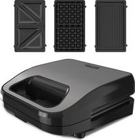 Black+Decker BXSA754E Toaster with 3 interchangeable plates | ES9680170B | 8432406680173