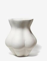 Jonathan Adler - Kiki´s Derriere Vase - Vaza - Balta