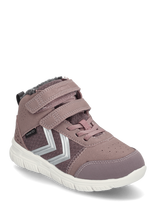 Hummel - Crosslite Winter Mid Tex Jr - Žieminiai batai - Rožinė