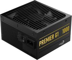 Aerocool Premier G1 80 PLUS Gold Netzteil, PCIe 5.1, ATX 3.1 - 1000 Watt, Black | ACPG-PRK0FEC.71 | 4711530962954