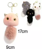 Raktų pakabukas minkštas Katė 1vnt