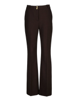 Gant - Slim Flare Nautical Pants - Platėjančios kelnės - Ruda